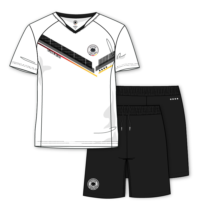 Trendreporting und Sportkollektionen für DFB