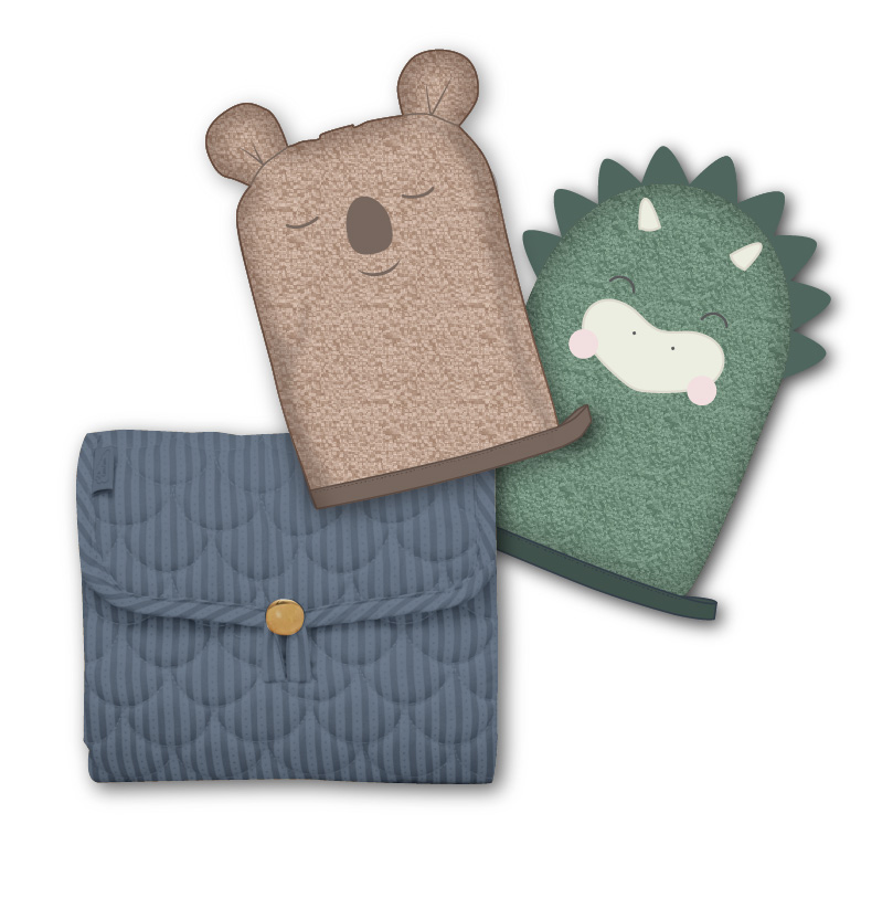 Kids_cool_green Badezimmer Kinder