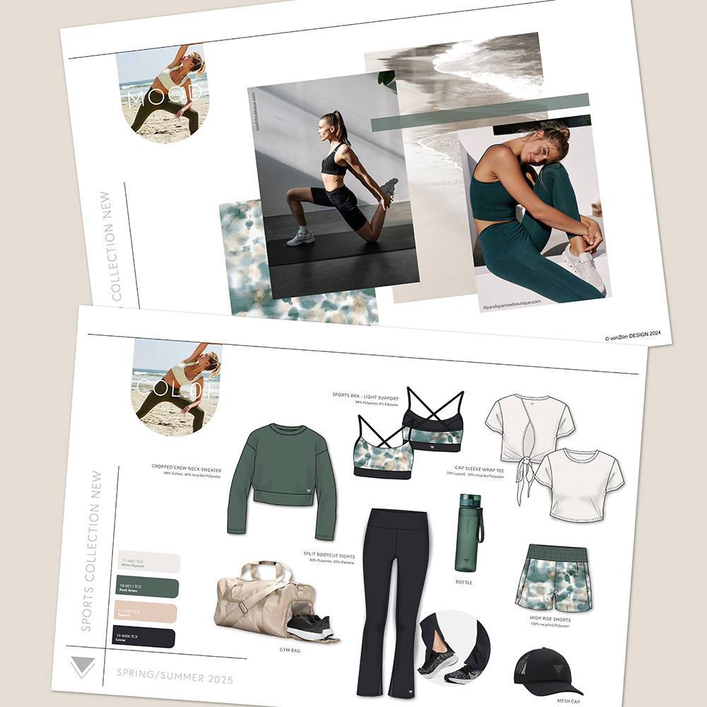 Sport & Athleisure Trends SS25